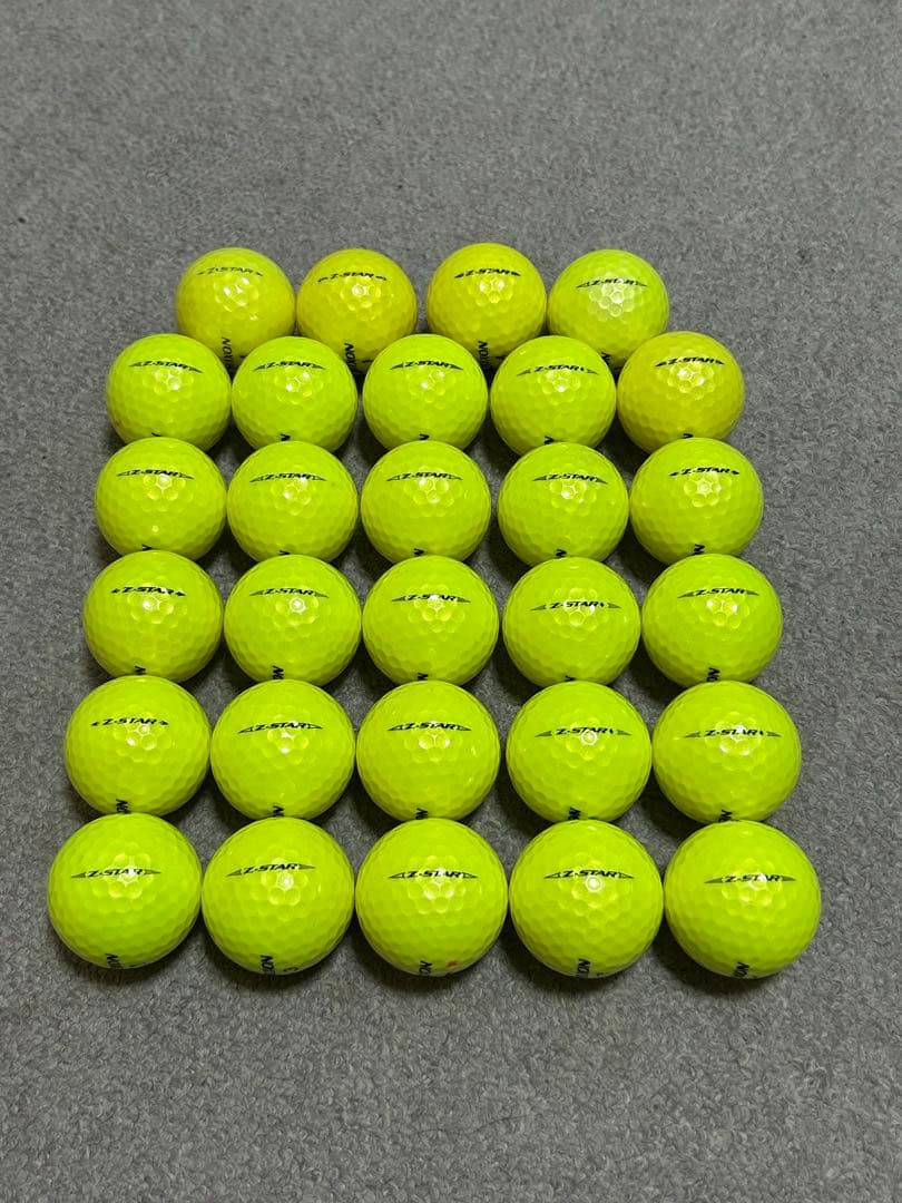 ②スリクソンZ-STAR イエロー計29球【超美品】