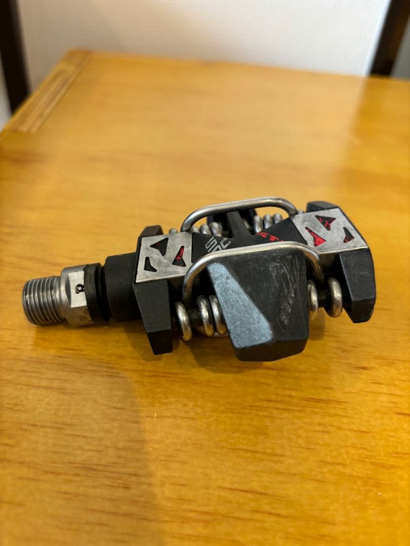 TIME MXCクロスカン、シクロクロスビンディングシューズとS ROCペダル