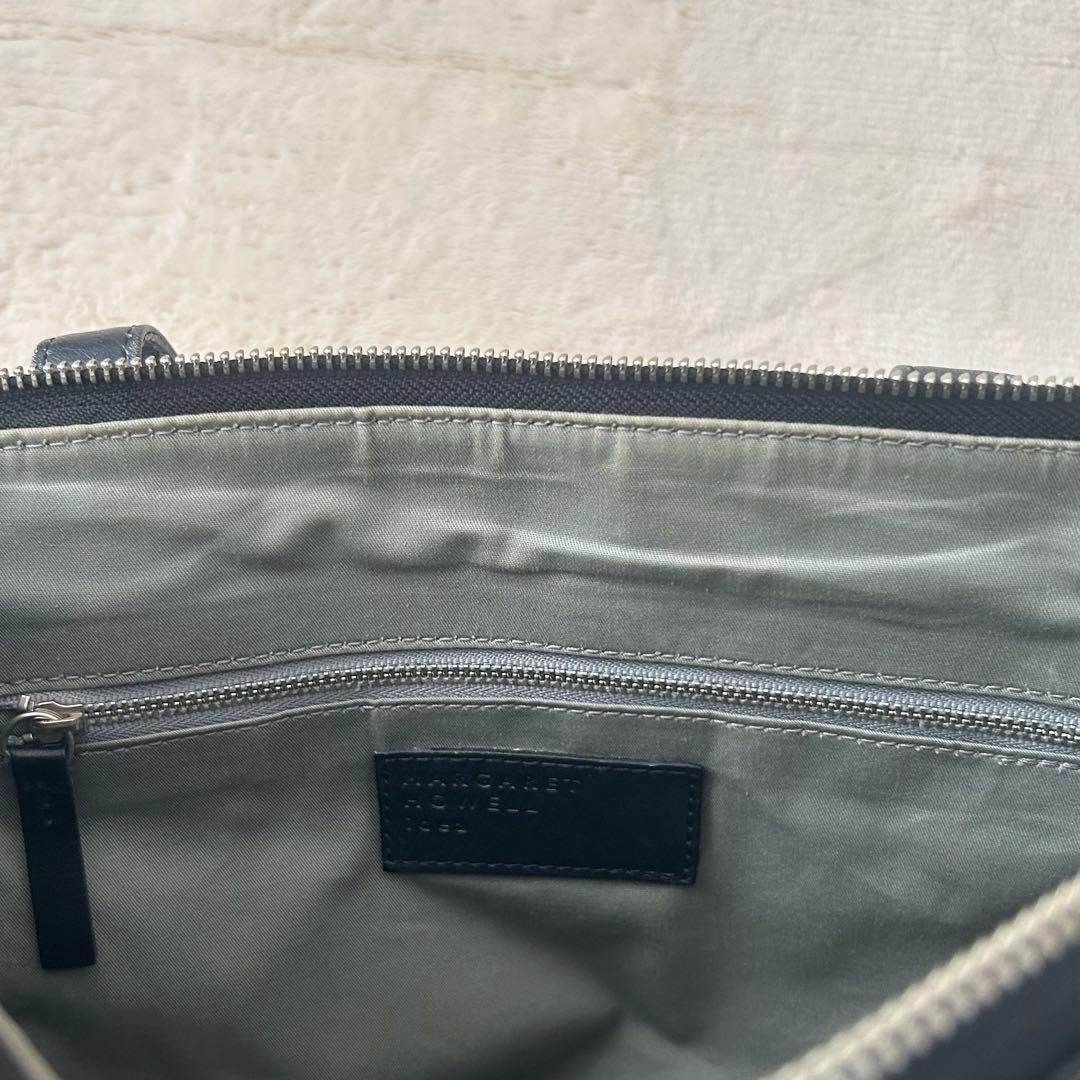 MARGARET HOWELL idea マーガレットハウエル レザー バッグ