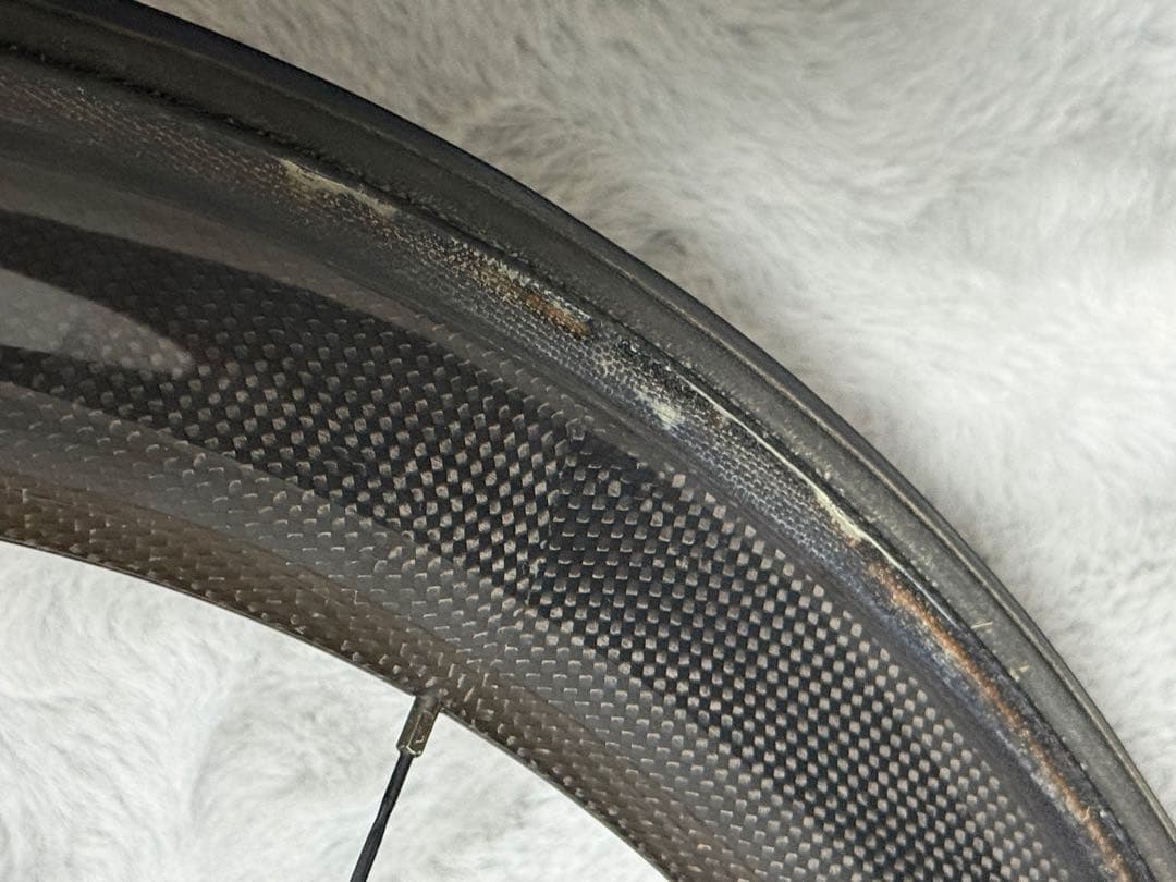 破格で売ります。 値下げ可能です。FFWD ホイールセット カーボン