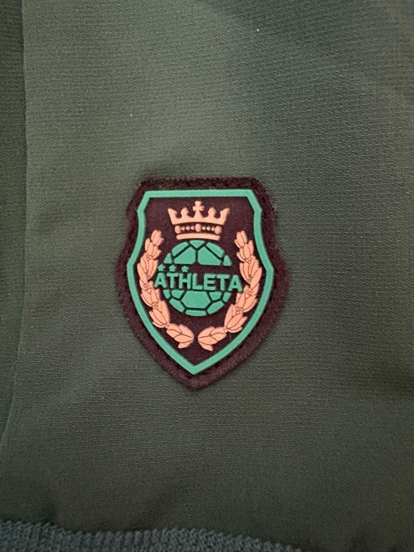 Lサイズ　選手着用モデル2025アスレタピステシャツ　東京ヴェルディ