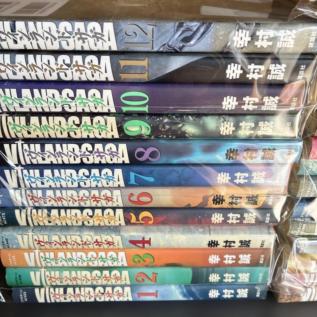 ヴィンランド・サガ全巻セット 1巻〜29巻（26巻な）