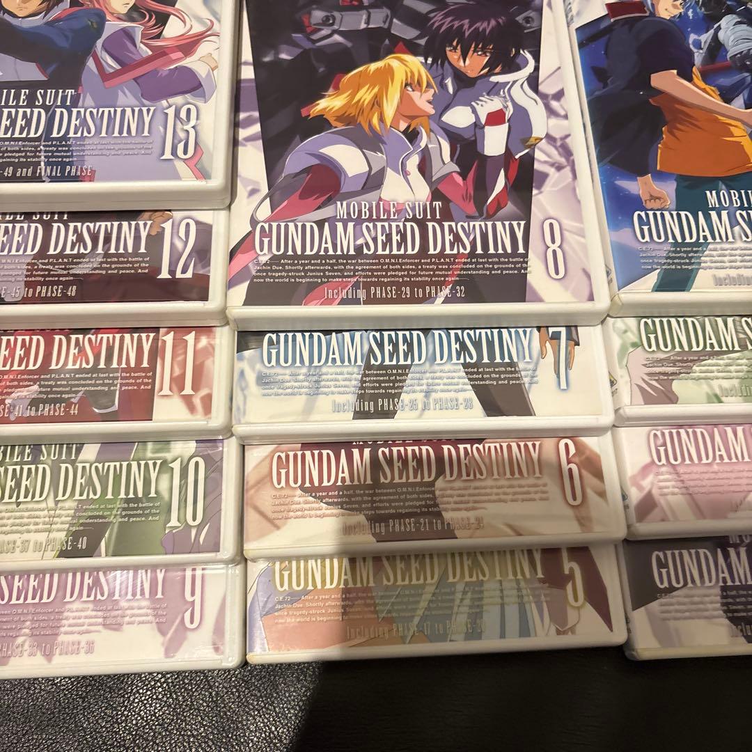 SEED DESTINY DVD全13巻　スペシャルエディション全４巻セット