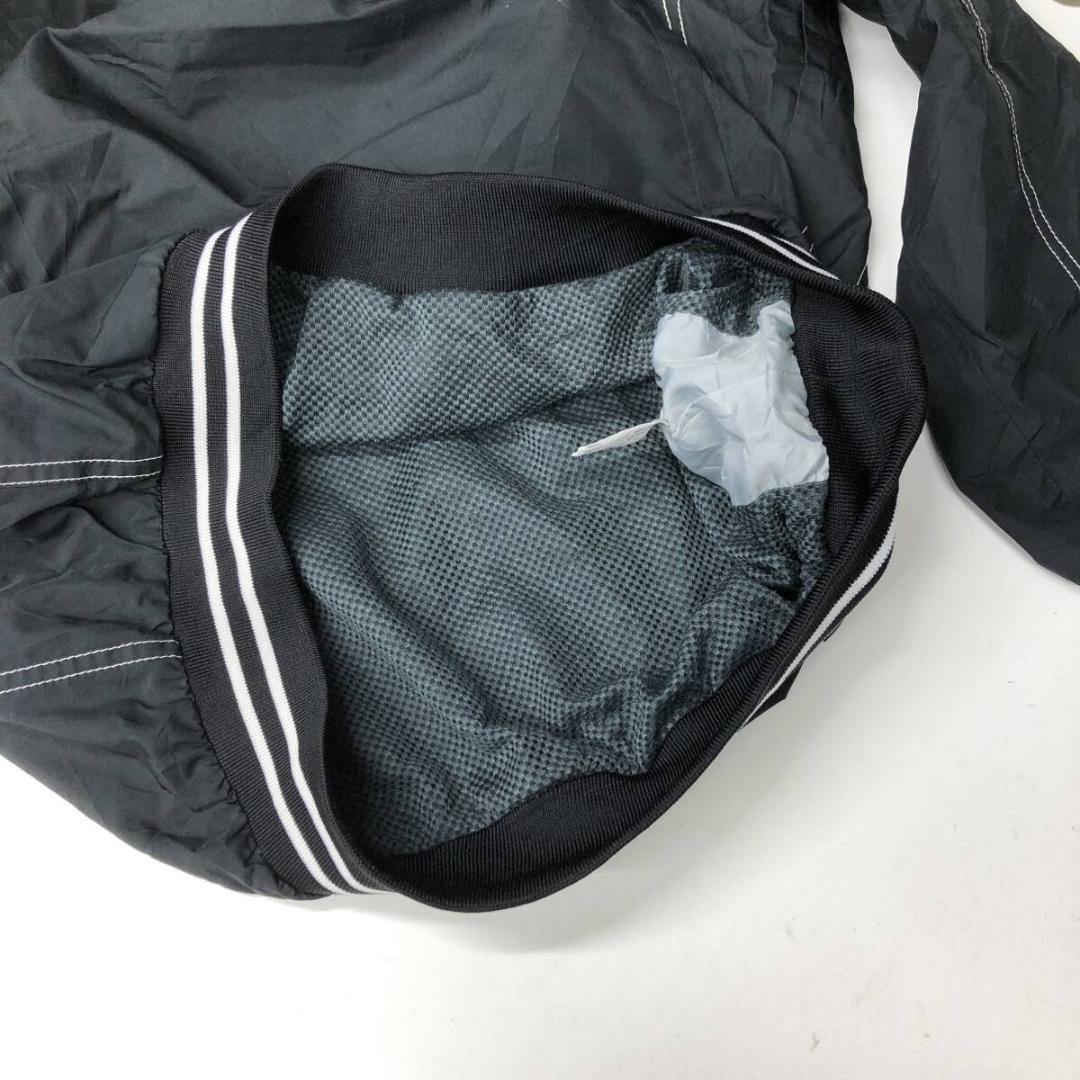 ミズノ ウインドブレーカー 熊本工業高校 ブラック O 野球 52WW-181