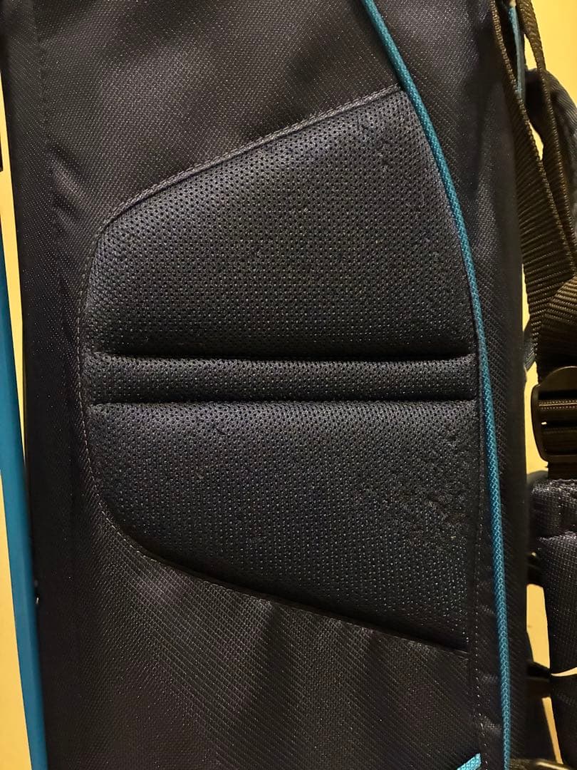 【美品】Nike ゴルフスタンドバッグ ネイビー/ブルー