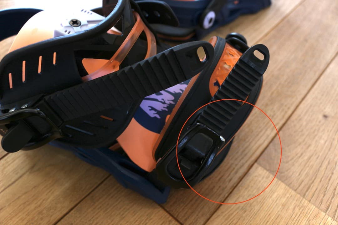 スノーボード ビンディング 女性 BENTL ベントメタル スタイリスト