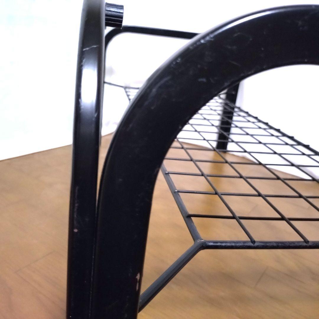 レトロポップ　ガラステーブル　昭和レトロ　センターテーブル　ローテーブル　硝子