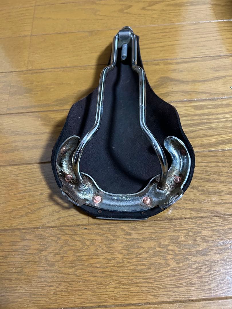 BROOKS SWIFTレザーサドル ブラウン