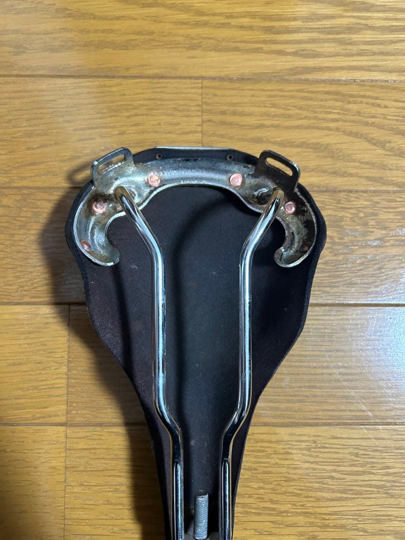 BROOKS SWIFTレザーサドル ブラウン