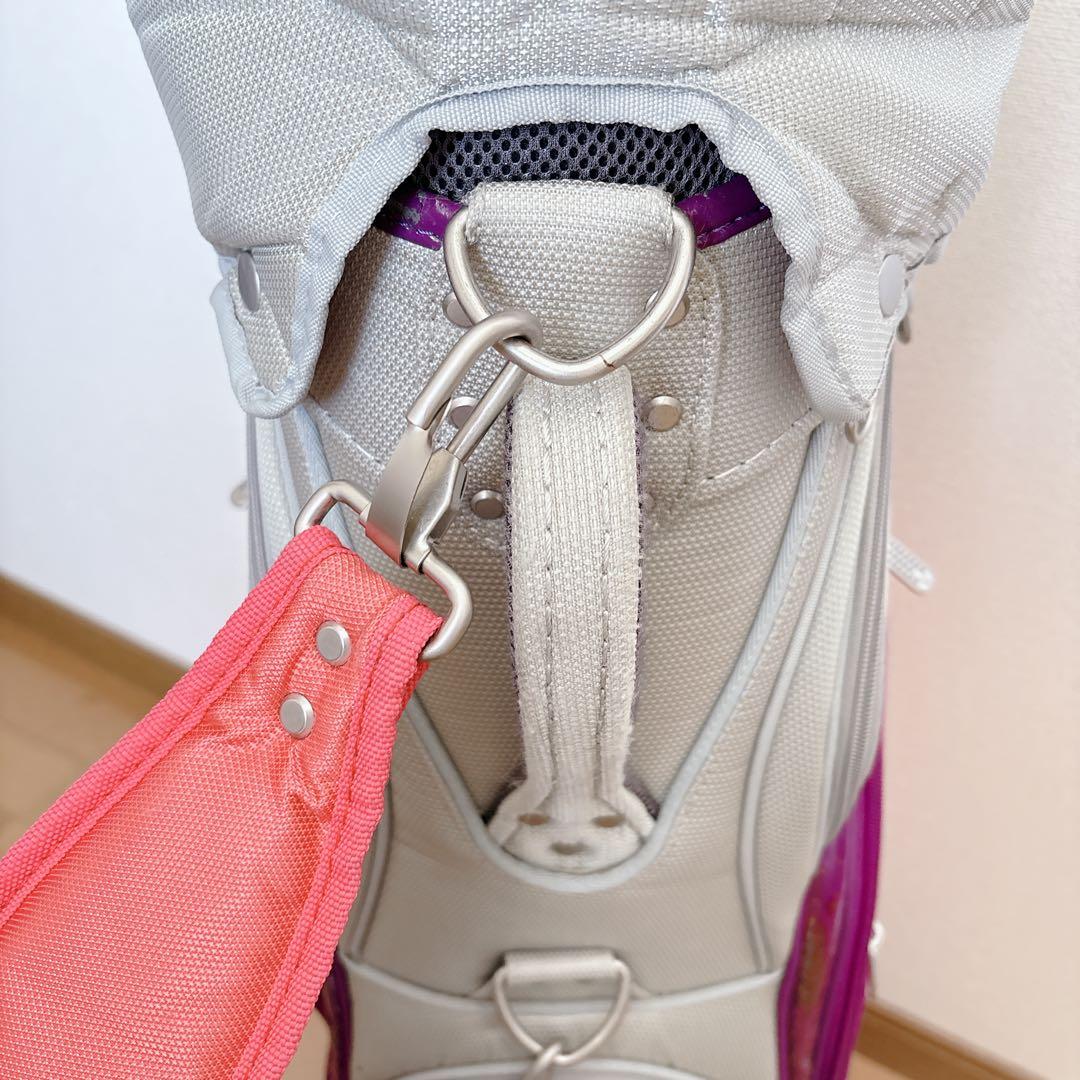 K470 NIKE レディースキャディバッグ ピンク系
