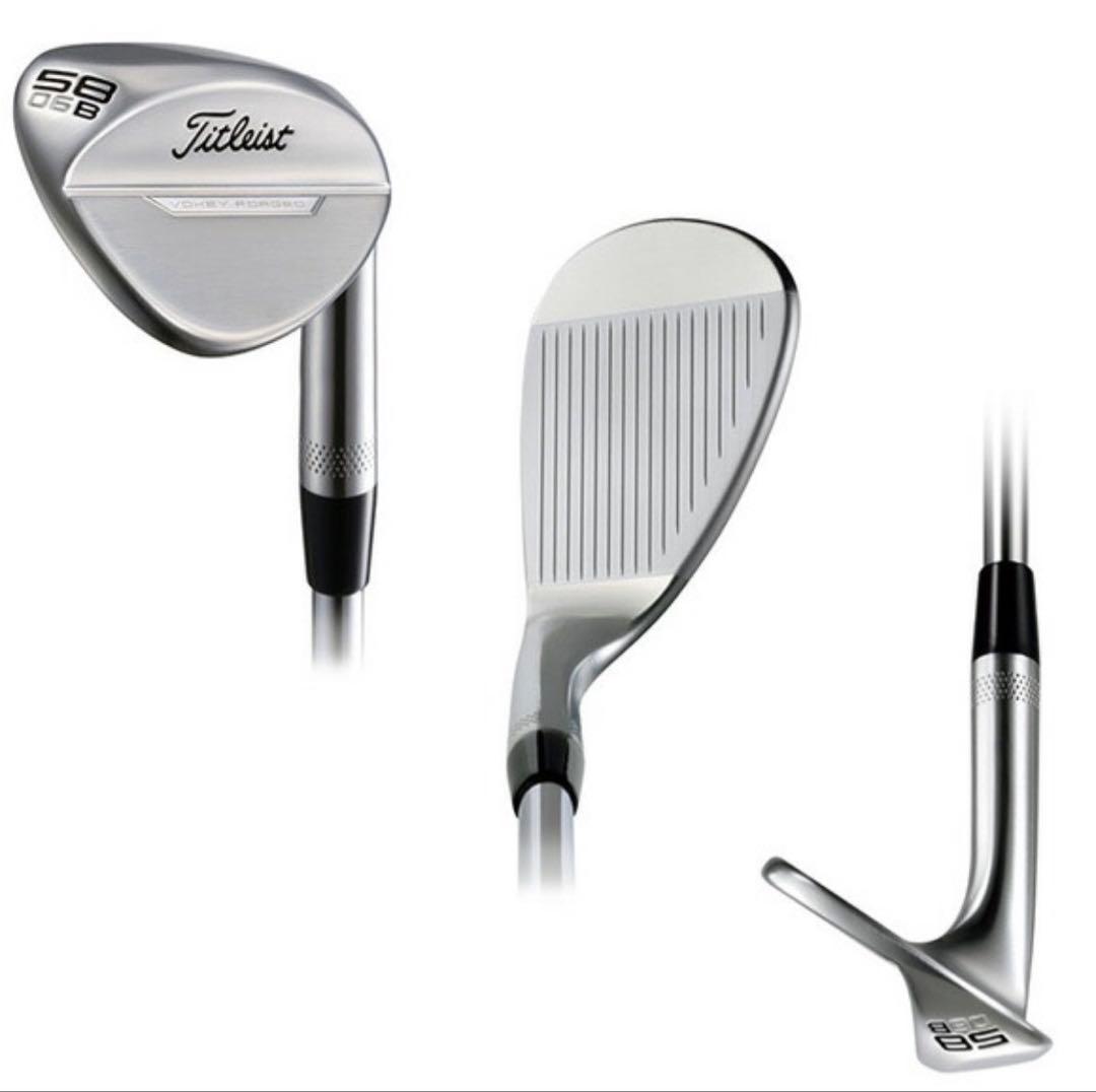 【新品】2023ボーケイフォージド 58 12K ダイナミックゴールドS200