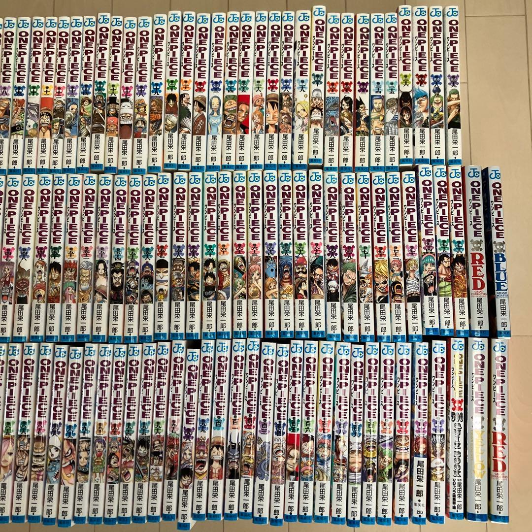 M*i様 ワンピース全巻セット