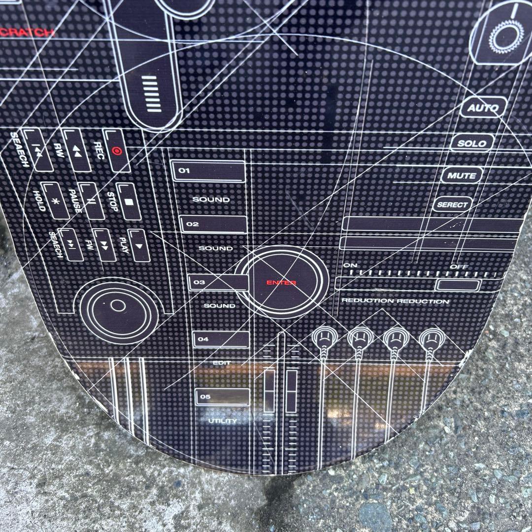 HEAD スノーボード板（MISSIONモデル）ケース付き