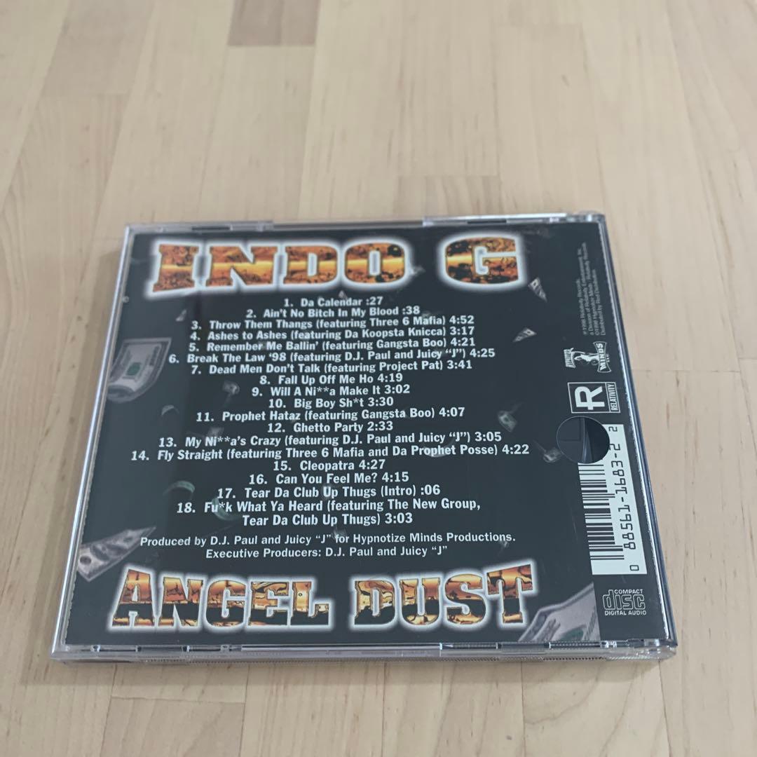 洋楽 Indo G - Angel Dust g-rap
