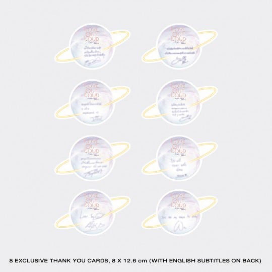 LOVE OUT LOUD FAN FEST 2022 DVD 未開封品