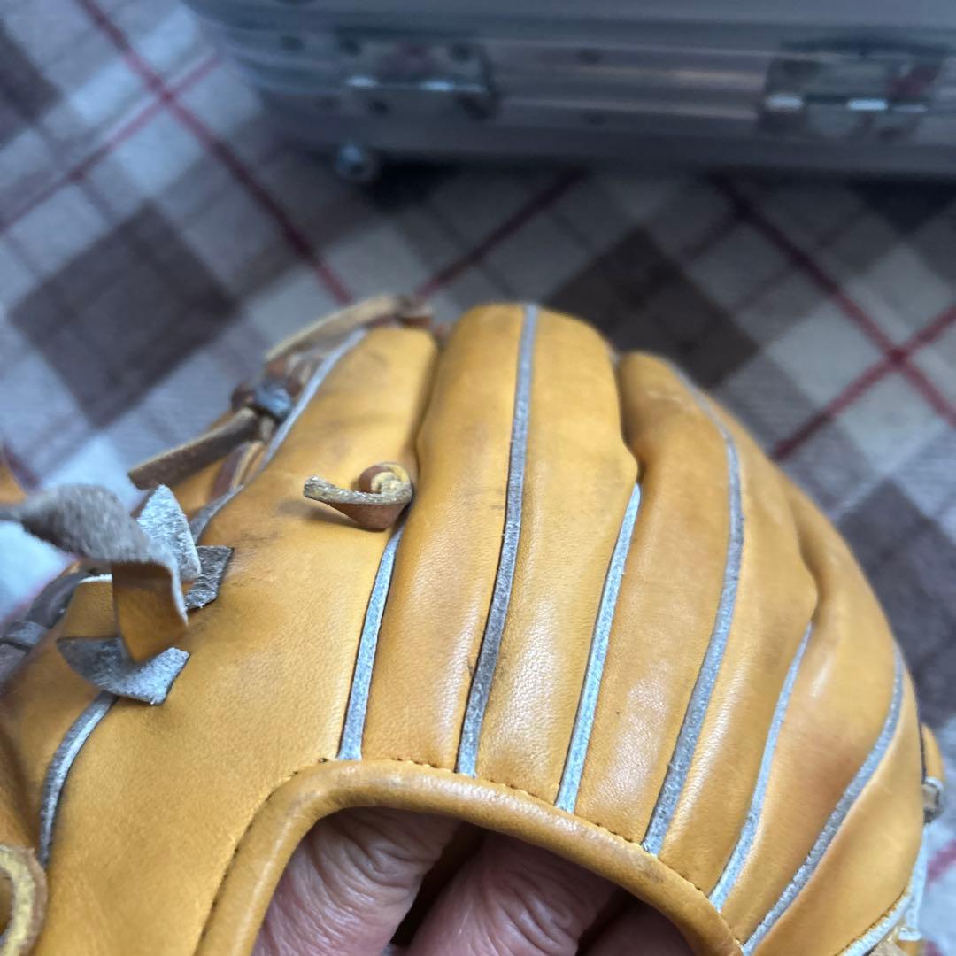 Guts2 OGASAWARA 硬式グローブ 黄