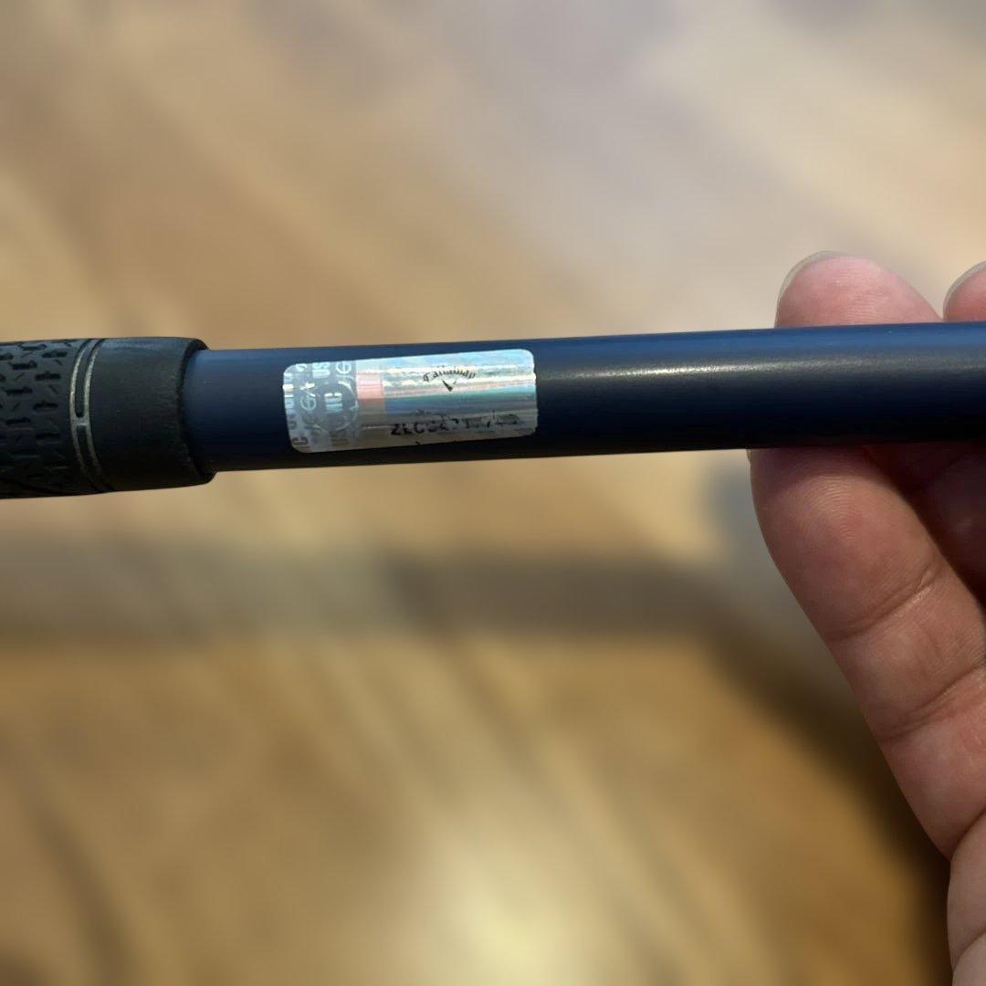 ベンタス5-S キャロウェイ純正 ドライバーシャフト 45.5in スリーブ付