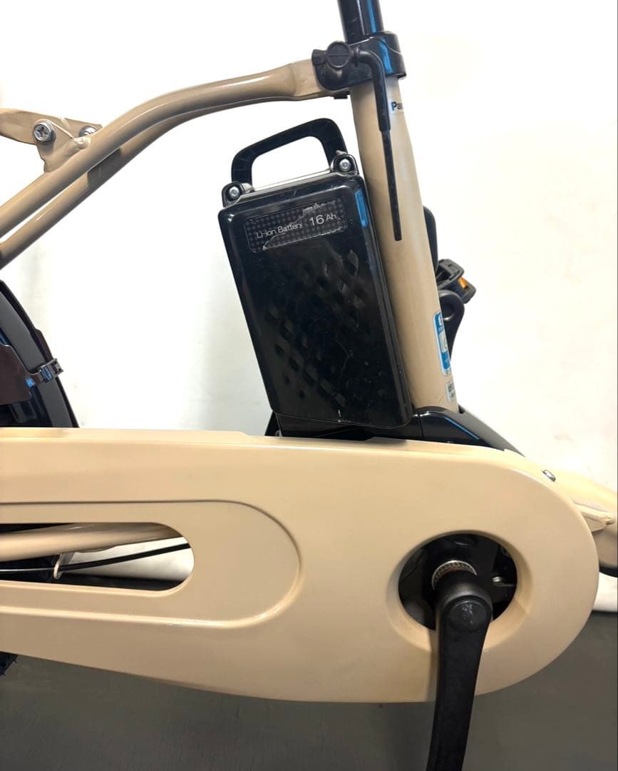 1年保証 新型　パナソニック　ギュットクルーム　ラクイック　電動アシスト自転車