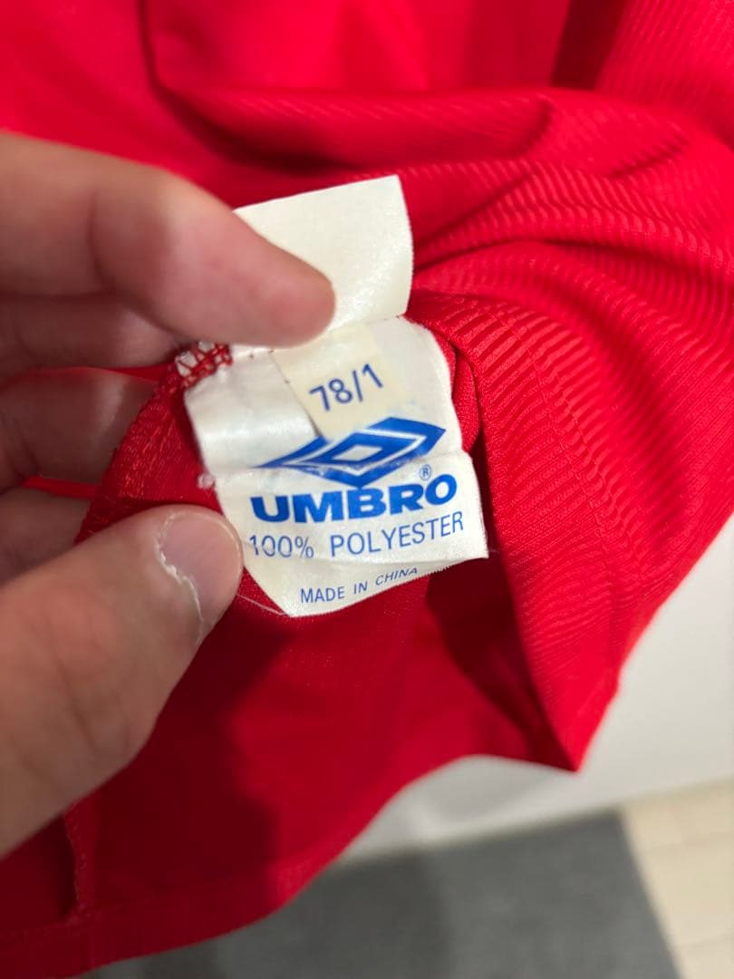 サッカー　ヴィンテージユニフォームセット