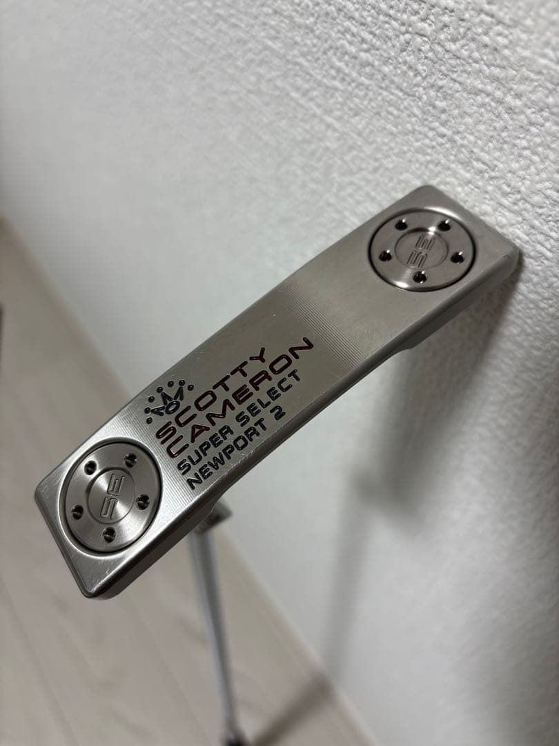 レフティ スコッティキャメロン スーパーセレクト NEWPORT2 レフティー