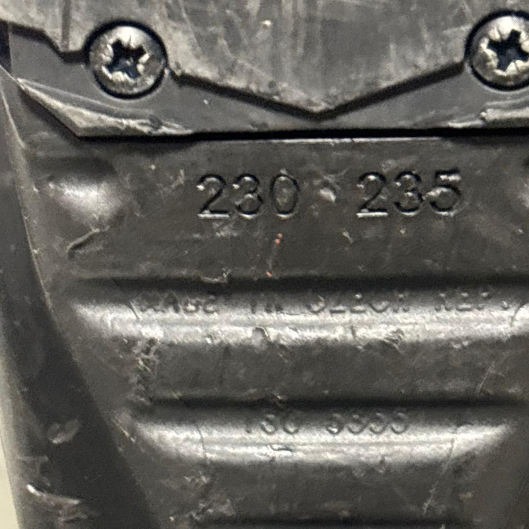 【美品】ジュニアスキー 4点セット 板136㎝ HEAD 23.0〜23.5㎝