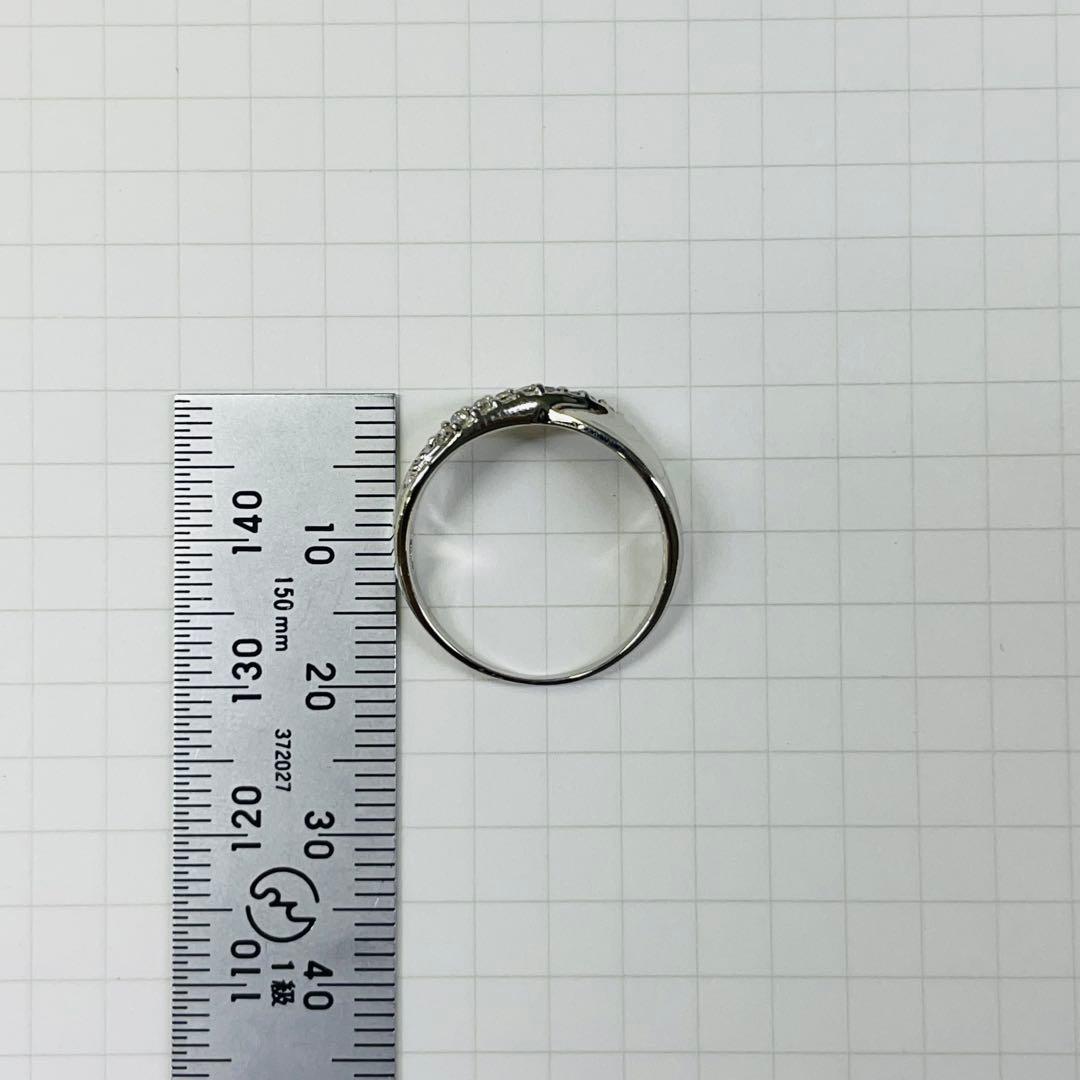 プラチナ900 ダイヤリング