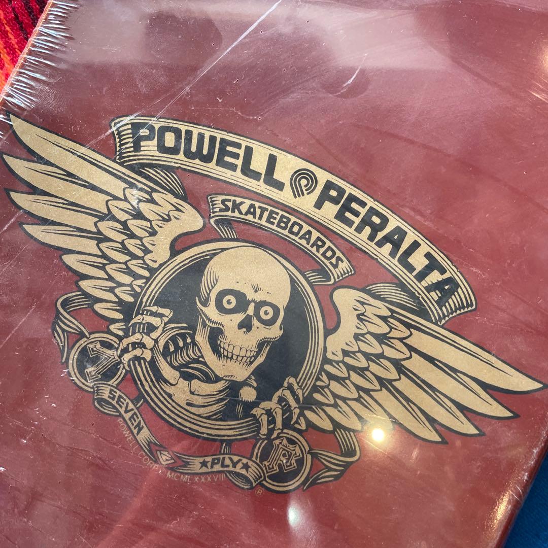 PowellPelaltaパウエルスカルスケボーデッキ9.75インチ