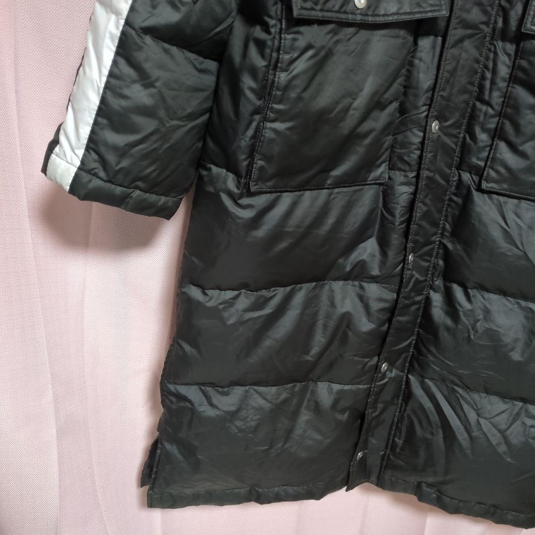PUMA　ダウンコート　ブラック　メンズXOサイズ　ベンチコート