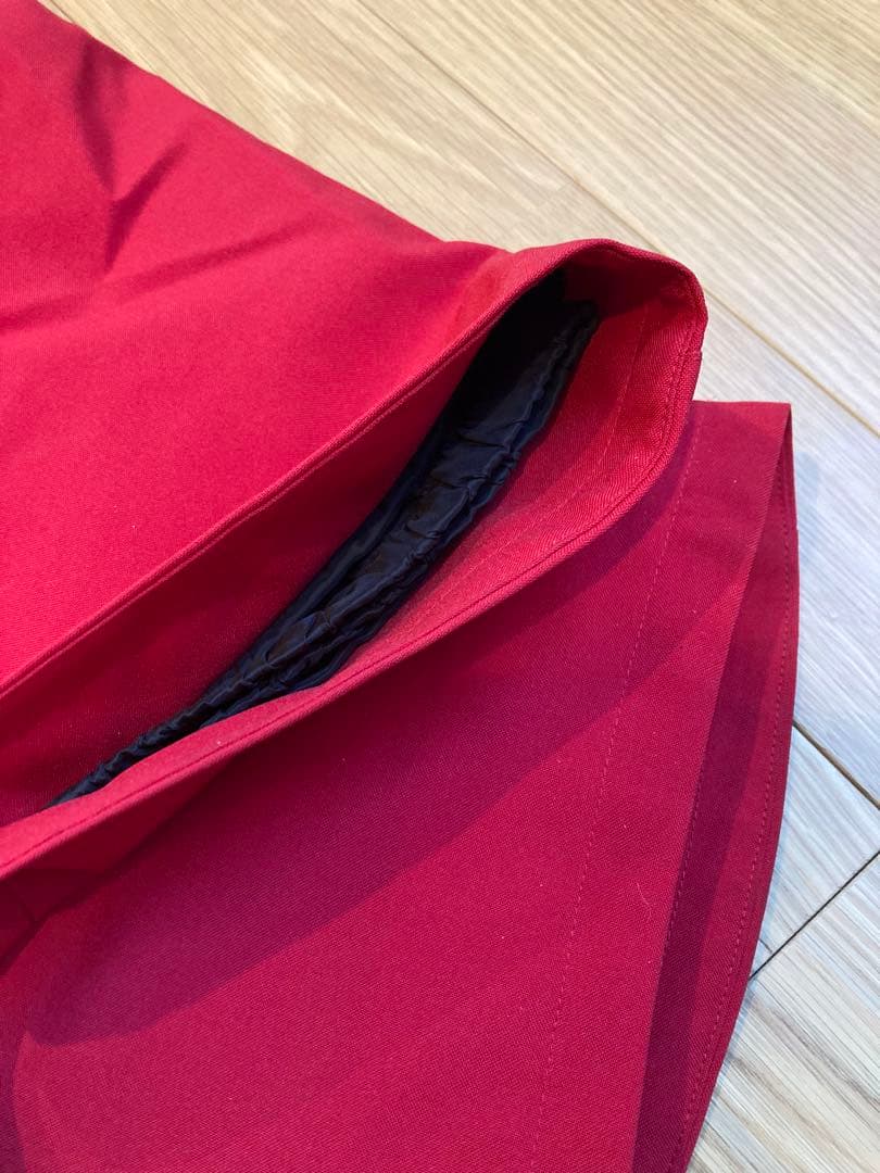 【着用1回のみ】Phenix スキーウェア140 グレー/ディープピンク 女の子