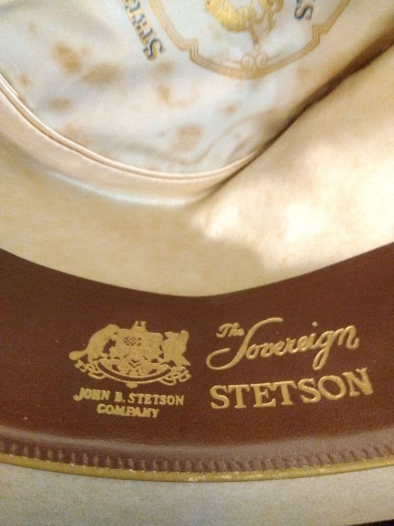 STETSON 50’s Open Road 20 サンドベージュ 7 1/4