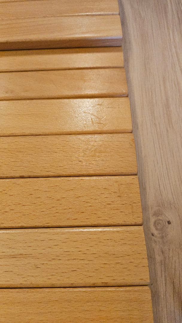 FIELDOOR 作業台 アウトドア キャンプ ウッドロールテーブル