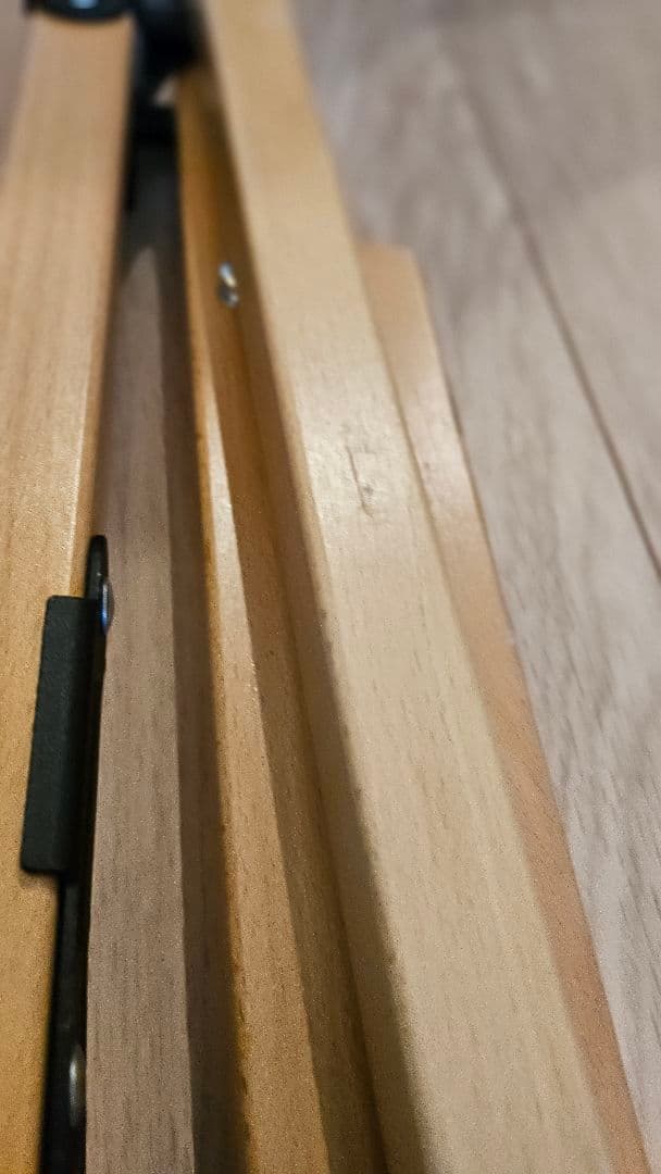 FIELDOOR 作業台 アウトドア キャンプ ウッドロールテーブル