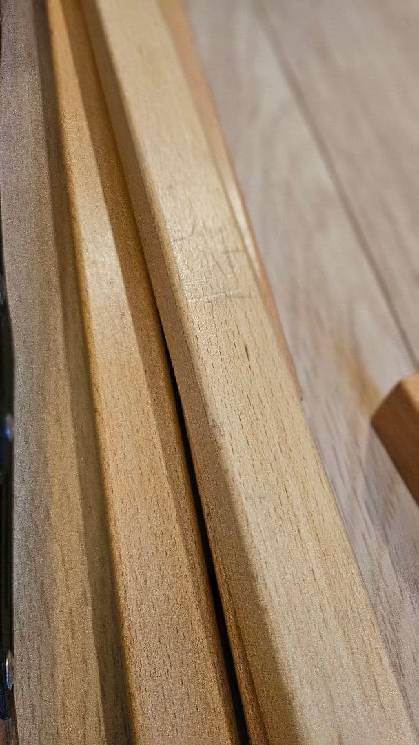 FIELDOOR 作業台 アウトドア キャンプ ウッドロールテーブル