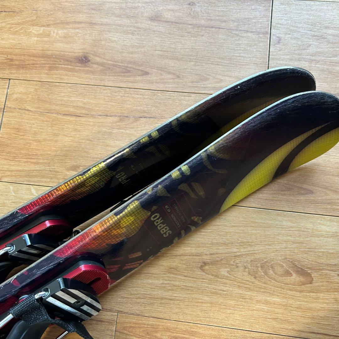 サロモン SBPRO スノーブレード　ショートスキー99cm アルミビンディング