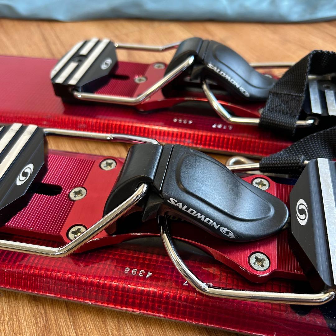 サロモン SBPRO スノーブレード　ショートスキー99cm アルミビンディング