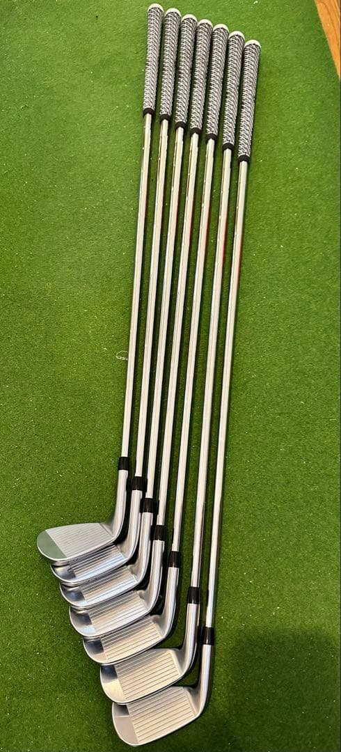 【値下げ】Titleist T100 2023 アイアン7本 モーダス125X