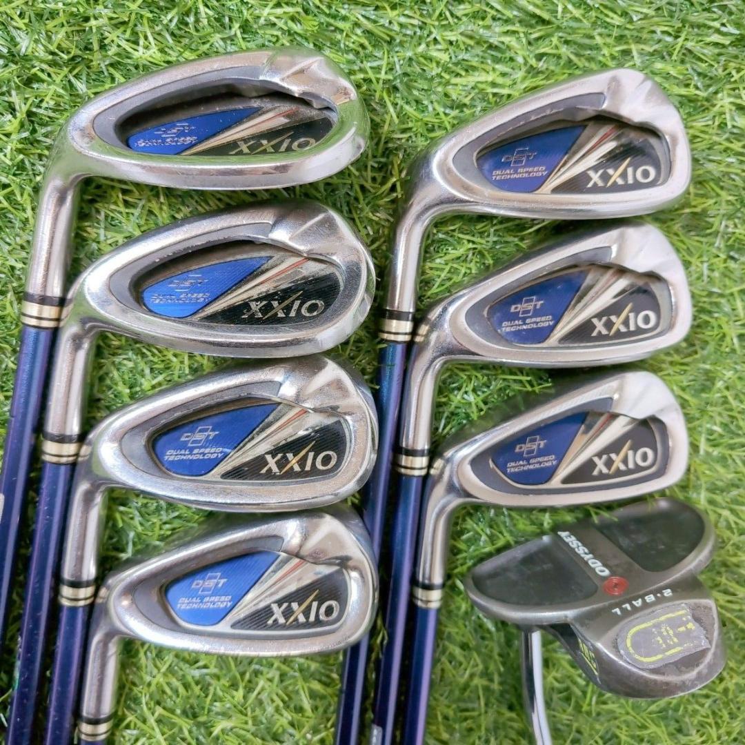 レフティ 左 XXIO10 ゼクシオテン MP1000 メンズゴルフ12本セット