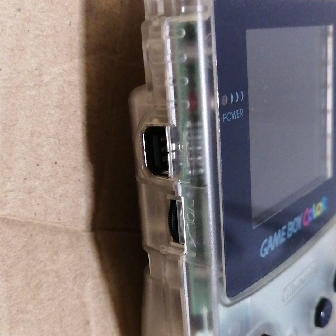 Nintendo ゲームボーイカラー クリア