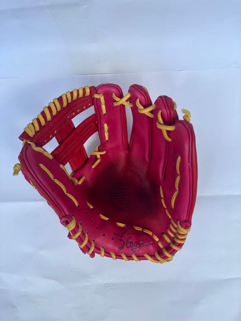 【即戦力】久保田スラッガー 硬式 内野手用 スペシャルオーダー 刺繍あり