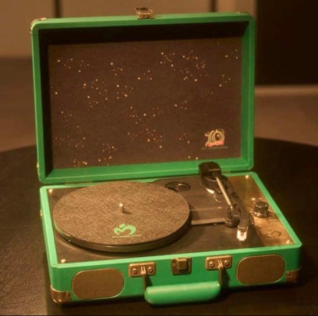 Mrs. GREEN APPLE MGA レコードプレーヤー