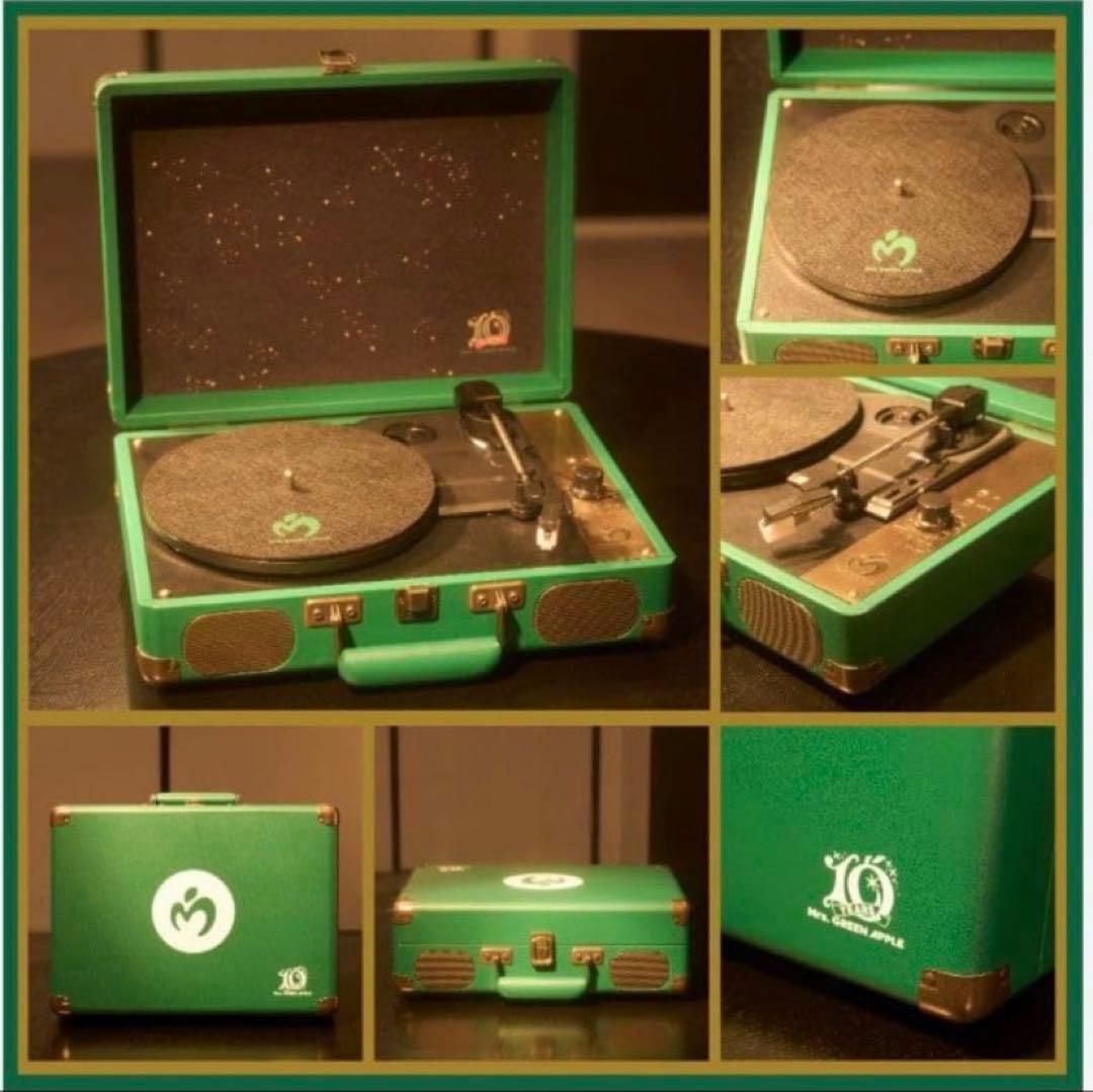 Mrs. GREEN APPLE MGA レコードプレーヤー