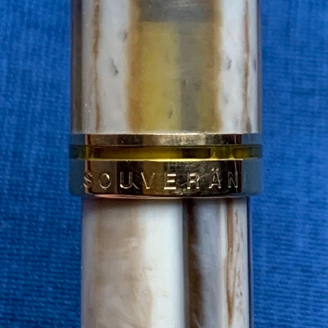 【限定】ペリカン　スーベレーンM620 ピアッツァナボーナ　18C万年筆　字幅M