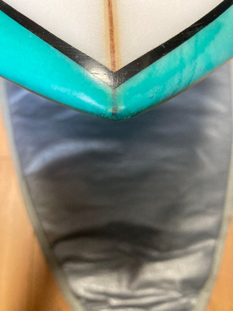 フィン・ボードカバー付き、Deadkooks hallcatヘルキャット