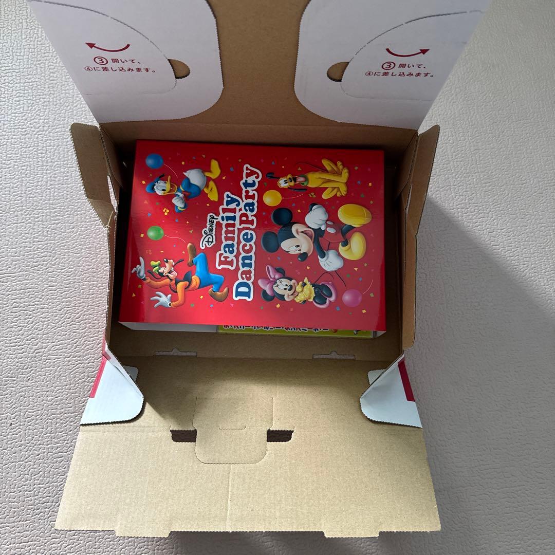 Disney Family Dance Party セット