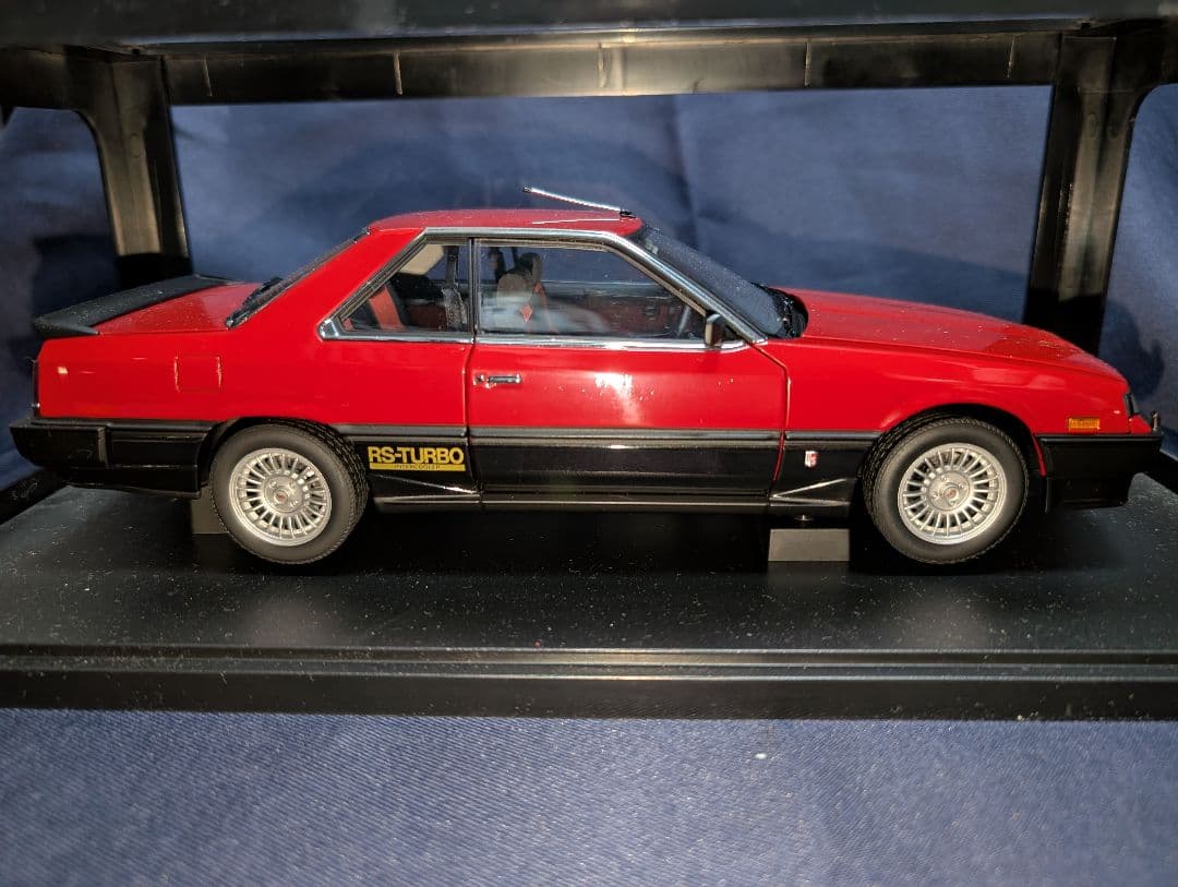 オートアート日産 スカイライン ハードトップ鉄仮面