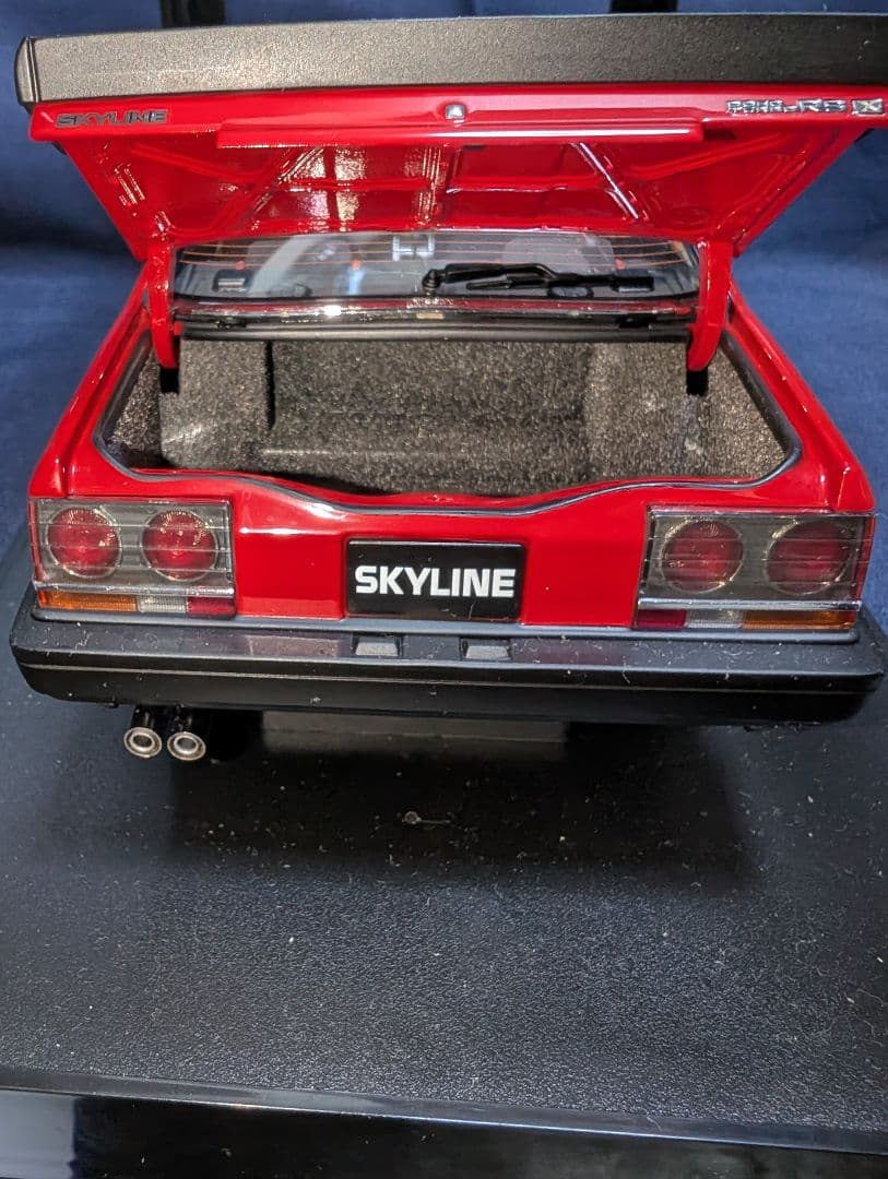 オートアート日産 スカイライン ハードトップ鉄仮面