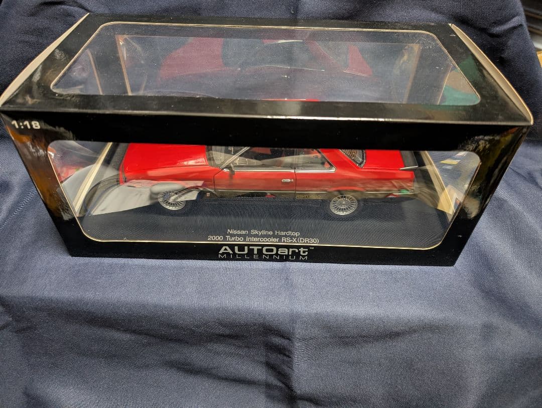 オートアート日産 スカイライン ハードトップ鉄仮面