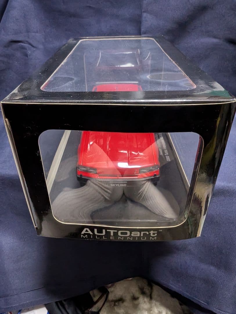 オートアート日産 スカイライン ハードトップ鉄仮面