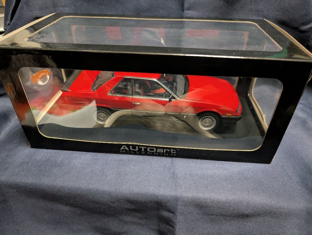 オートアート日産 スカイライン ハードトップ鉄仮面