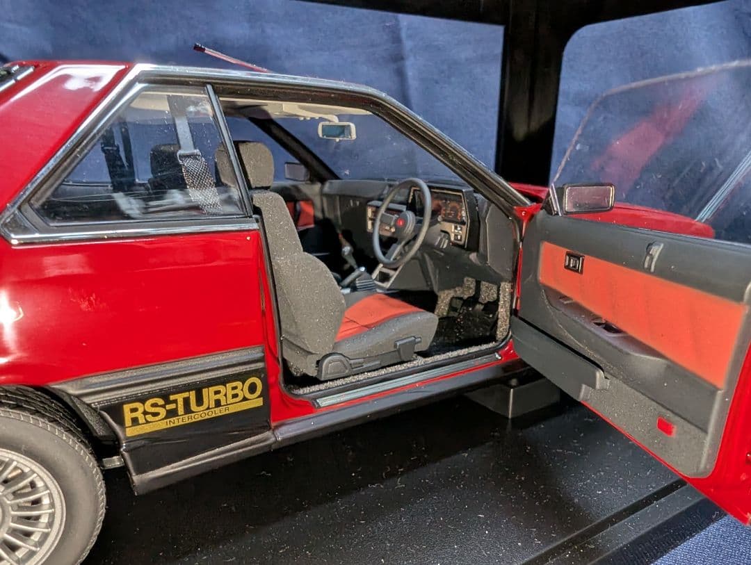 オートアート日産 スカイライン ハードトップ鉄仮面